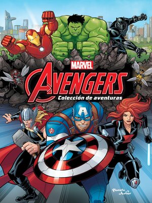 cover image of Avengers. Colección de aventuras